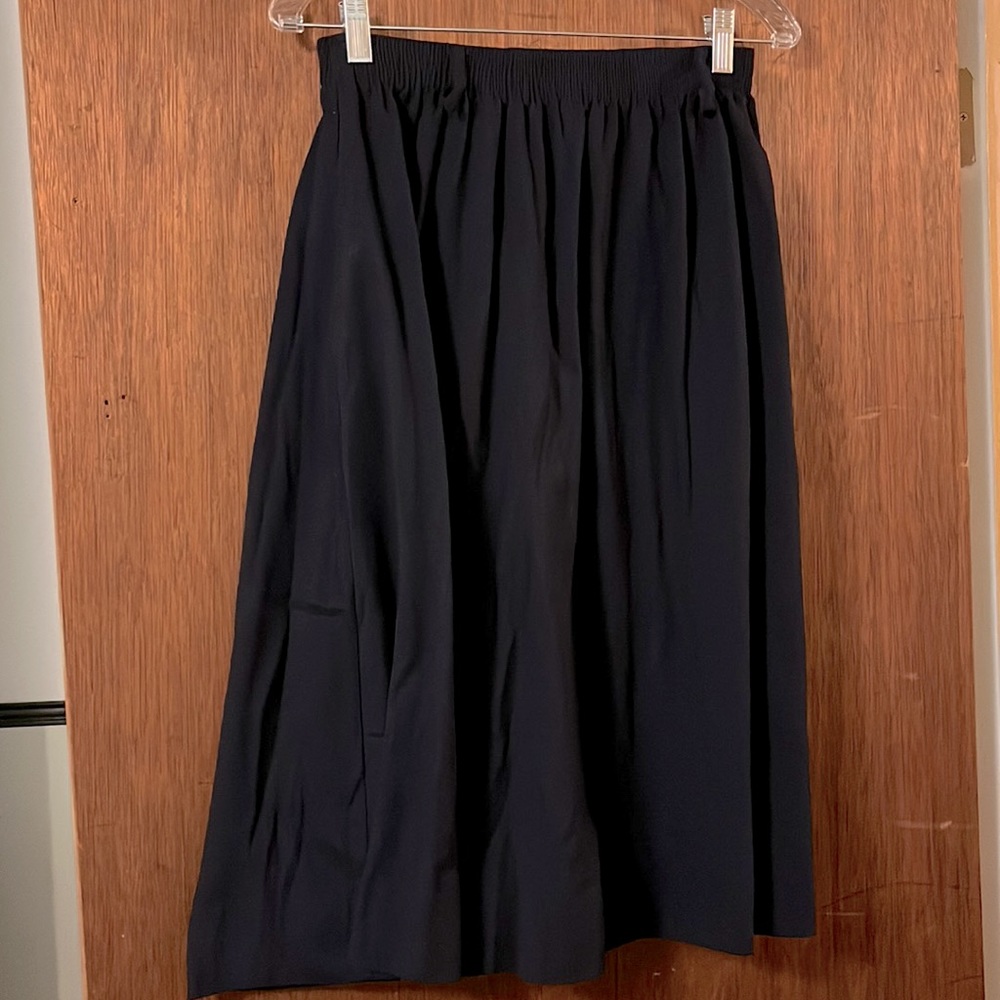 Mid calf length skirt
